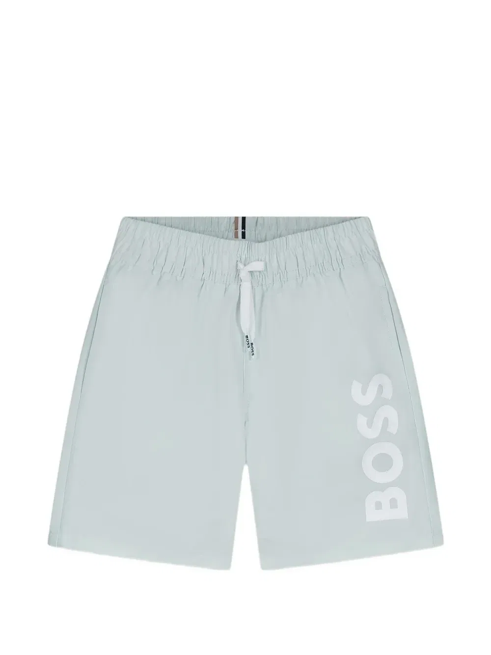 Плавки-шорты с логотипом Boss Kidswear, синий