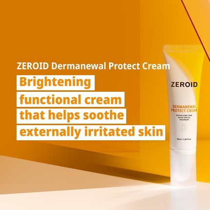 Крем для лица Zeroid — Dermanewal Protect корейский дермокосметический восстанавливающий уход — фото 2