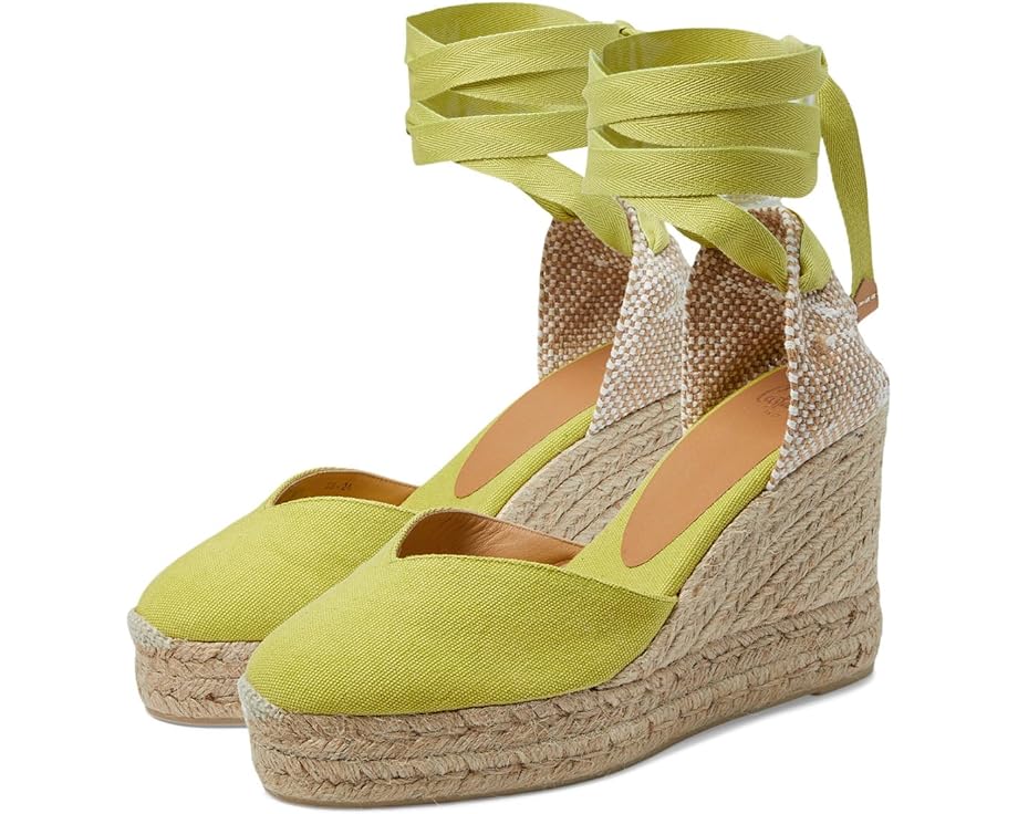 

Туфли CASTANER Chiara 80, цвет Pastel Yellow