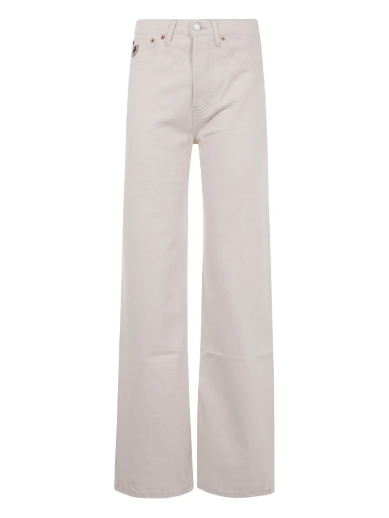 

Джинсы LOIS JEANS Lindsay с нашивкой-логотипом, белый
