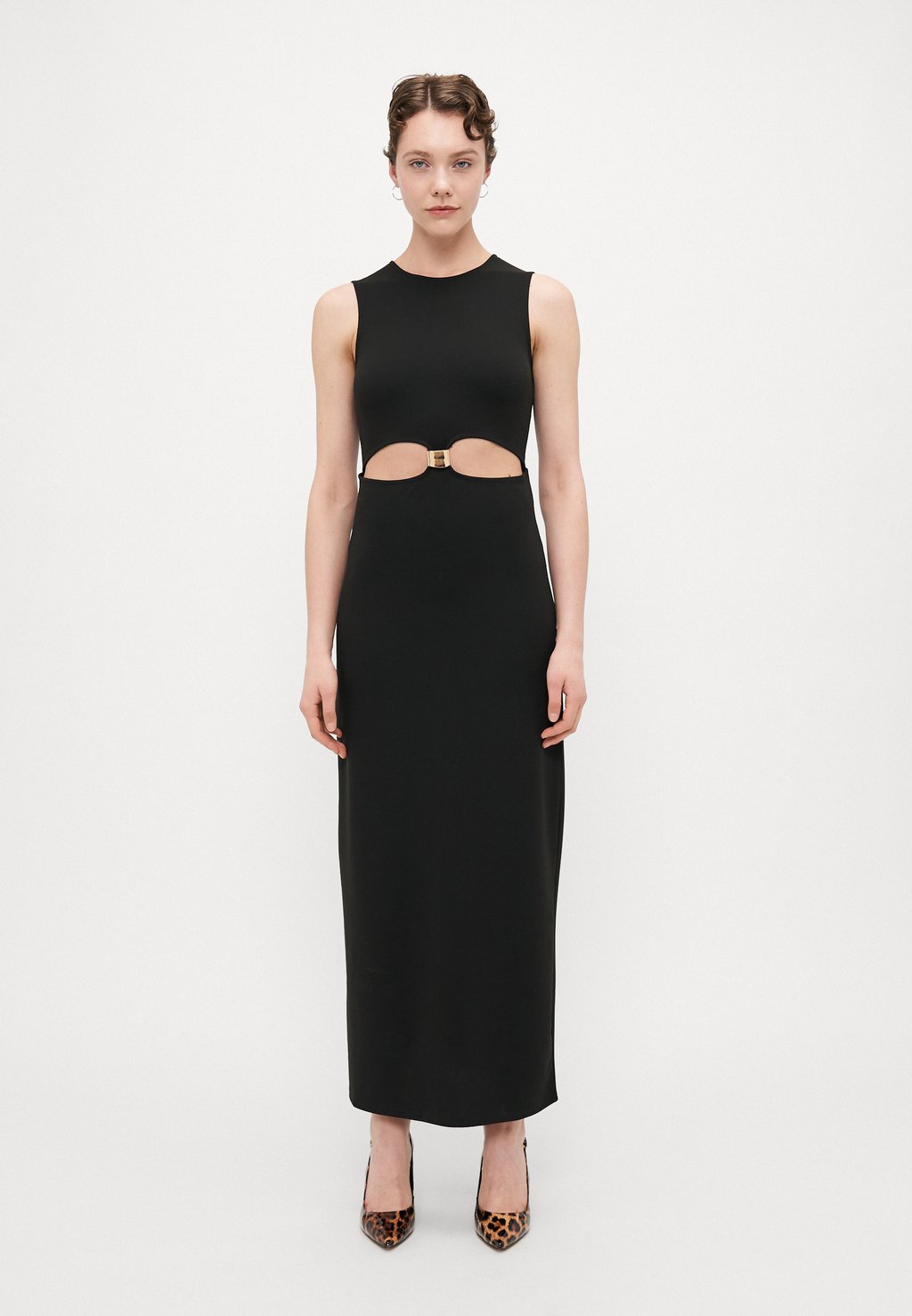 

Платье VMALLISON ANKLE DRESS - Jersey dress Vero Moda Tall, черный