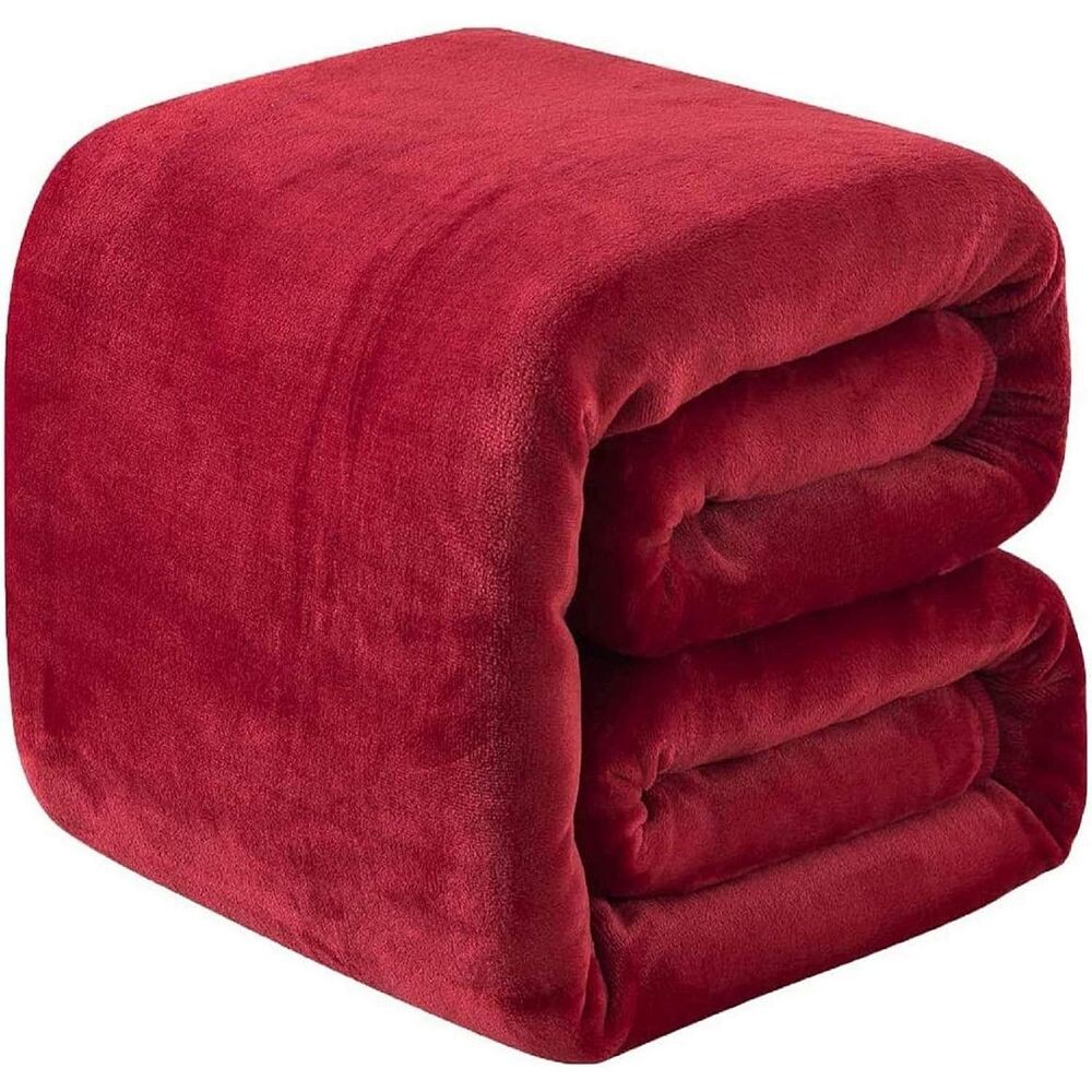 

Мягкие теплые одеяла для дивана и дивана Home Collection, красный