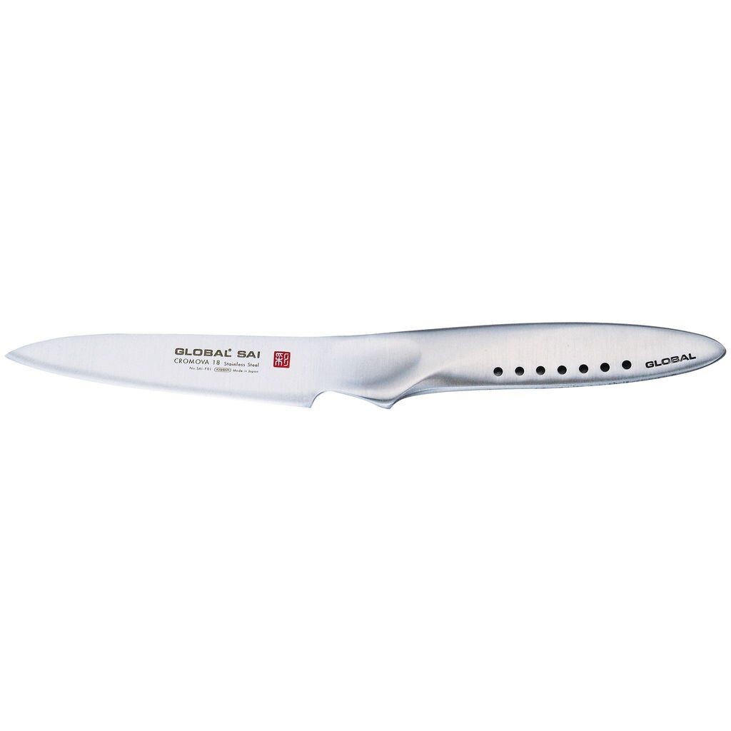 

Нож для очистки овощей Global SAI 9 см SAI-F01