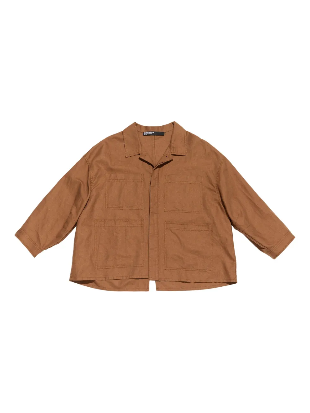 

Куртка с накладными карманами Bimba y Lola, коричневый