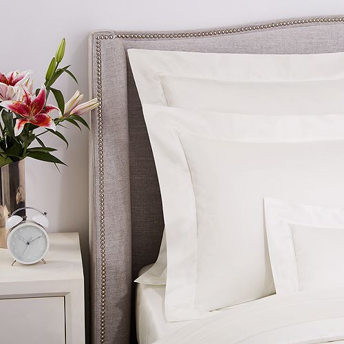 

Стандартная наволочка Grace, пара Frette, цвет White