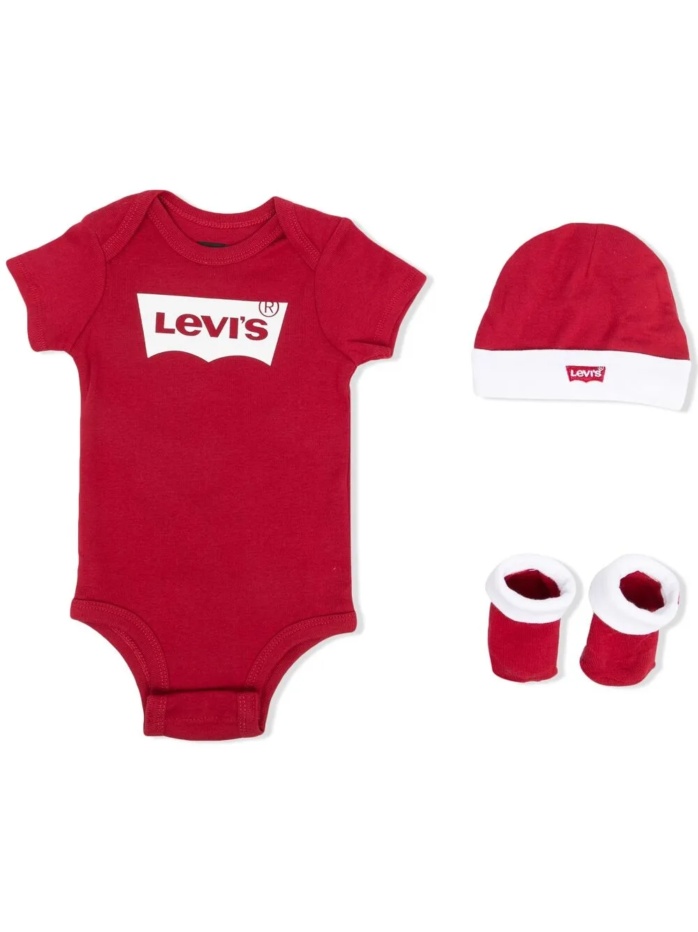 

Комбинезон для новорожденного с логотипом Levi'S Kids, красный