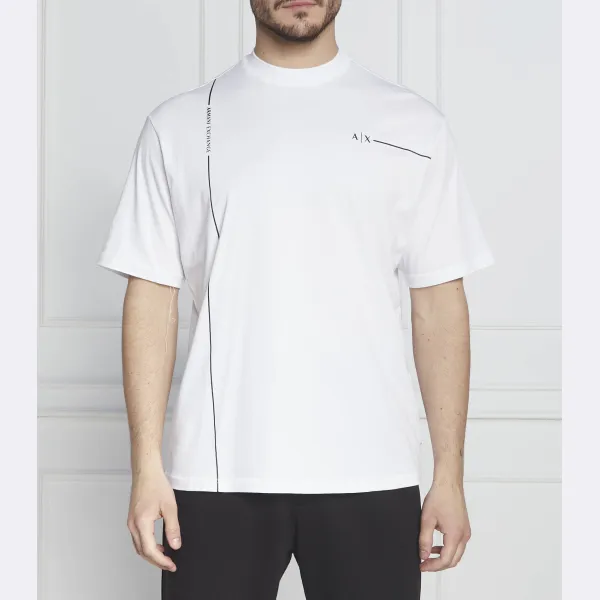 

Футболка свободного кроя Armani Exchange, белый