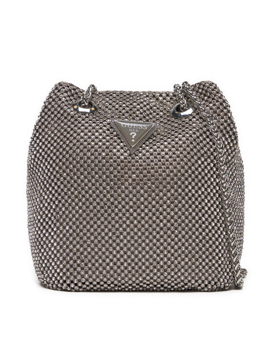 

Сумочка Guess, серебряный