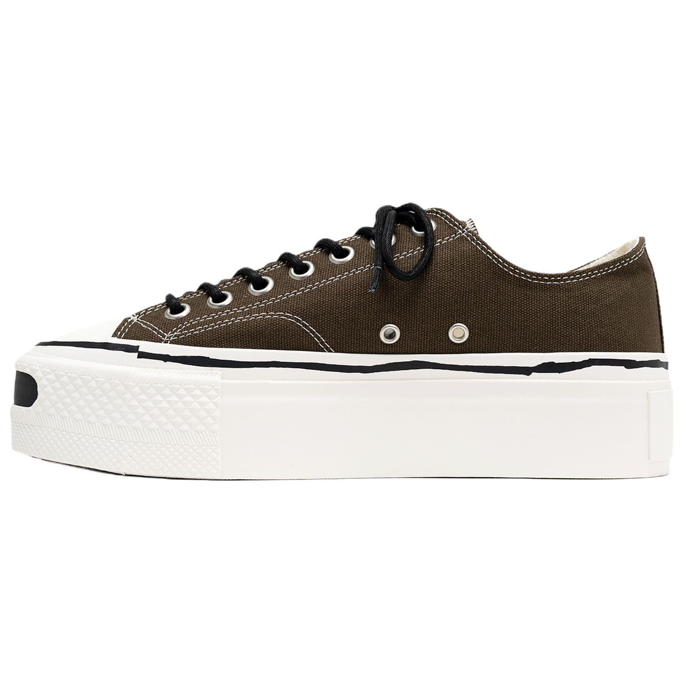 Kamiya Joey низкие кроссовки из канвы Unisex MIHARA YASUHIRO, черный — фото 4