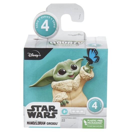 

Hasbro, фигурка Мандалорец из «Звездных войн», THE BOUNTY COLLECTION GROGU BUTTERFLY Star Wars gwiezdne wojny