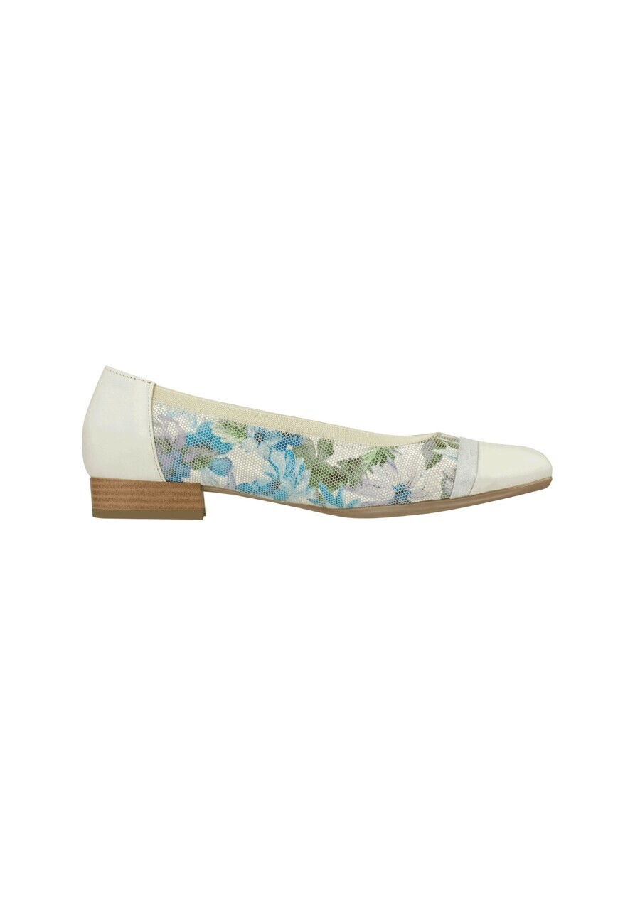 Балетки Lei by tessamino Ballet Flats Amina, белый — фото 3