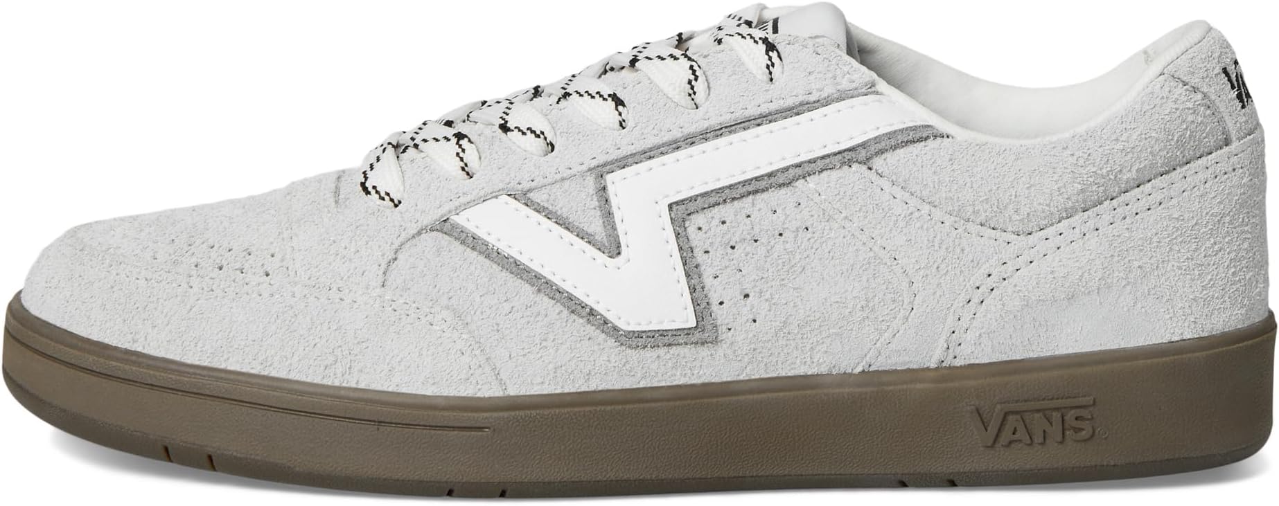 Кроссовки Vans Lowland CC, цвет Hairy Suede Lunar Rock — фото 4