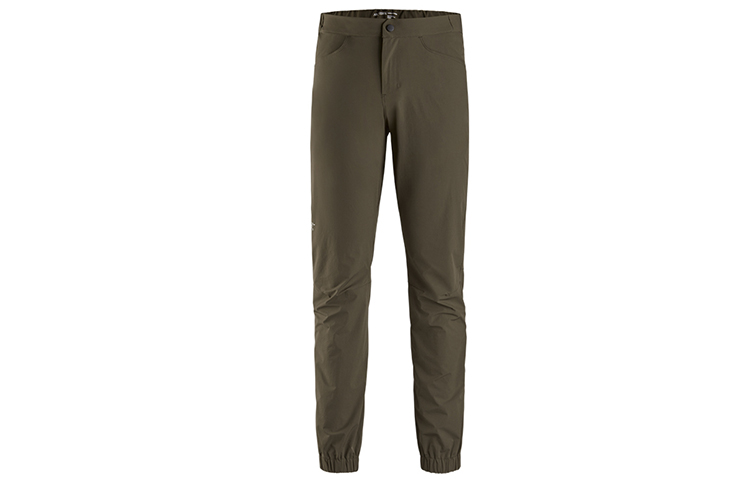 Zeta Series повседневные брюки мужские тонкие брюки с манжетами Arcteryx, sandstone коричневый/canvas — фото 3