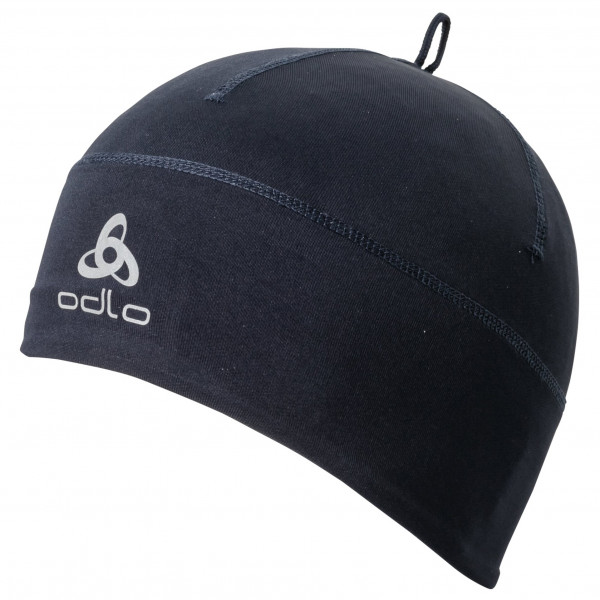 

Детская шапка из полинита, теплая, эко-шапка Odlo, Dark Sapphire