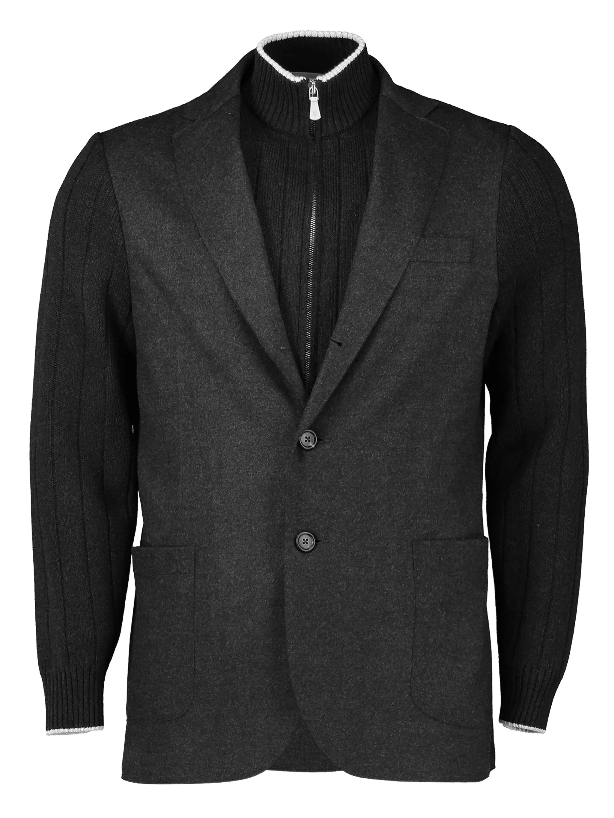 

Пиджак Bimetric Bib Eleventy, серый