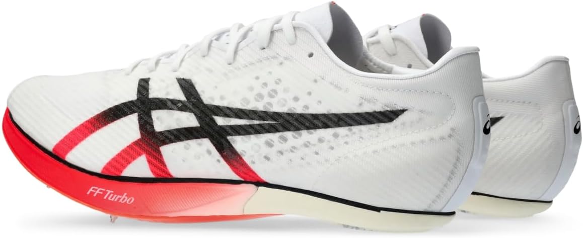 Кроссовки для легкой атлетики ASICS Unisex METASPEED SP, белый/черный — фото 3