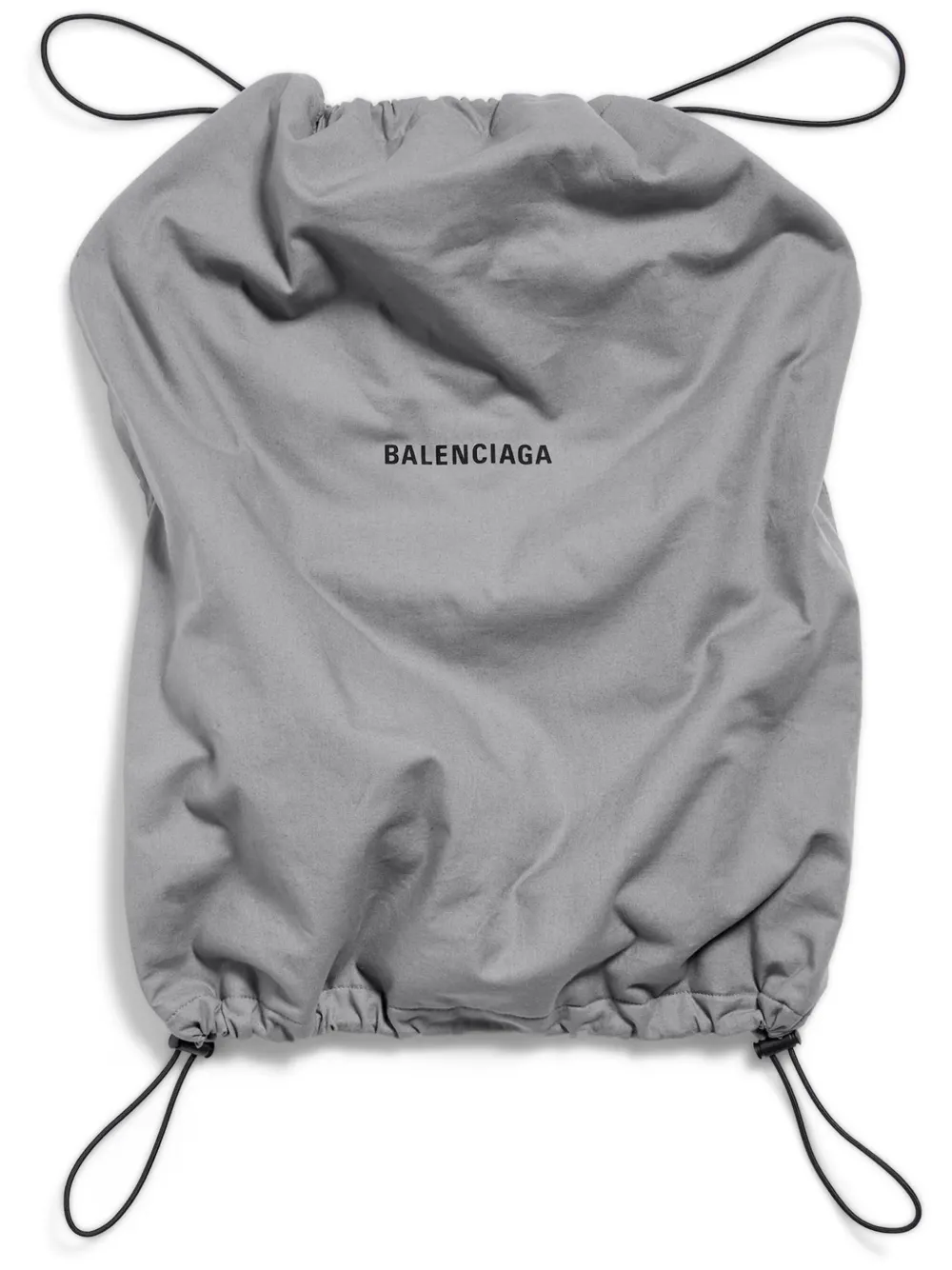 

Топ Shoe Bag BALENCIAGA, серый