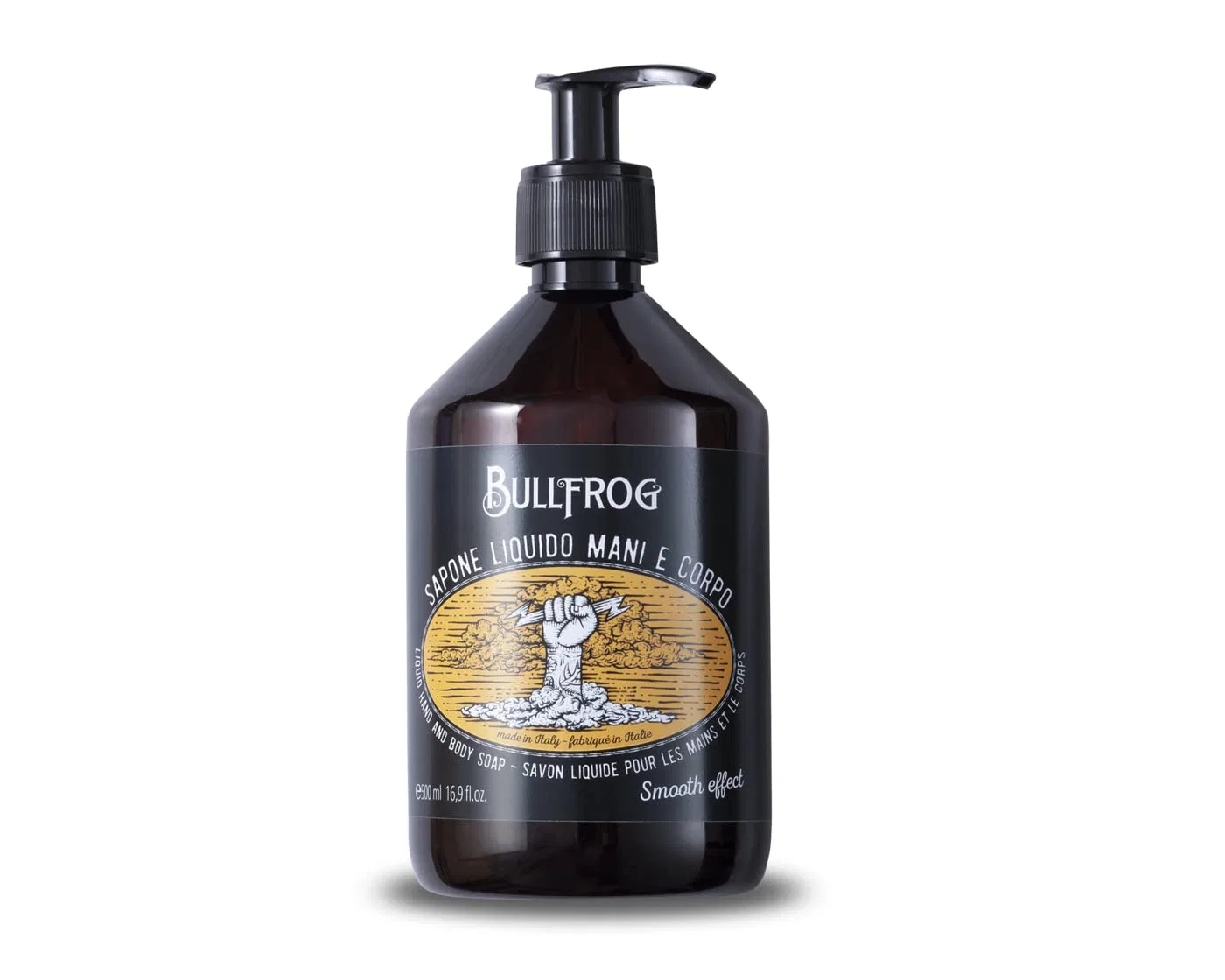 Жидкое мыло Bullfrog для рук и тела, 500 мл Bullfrog
