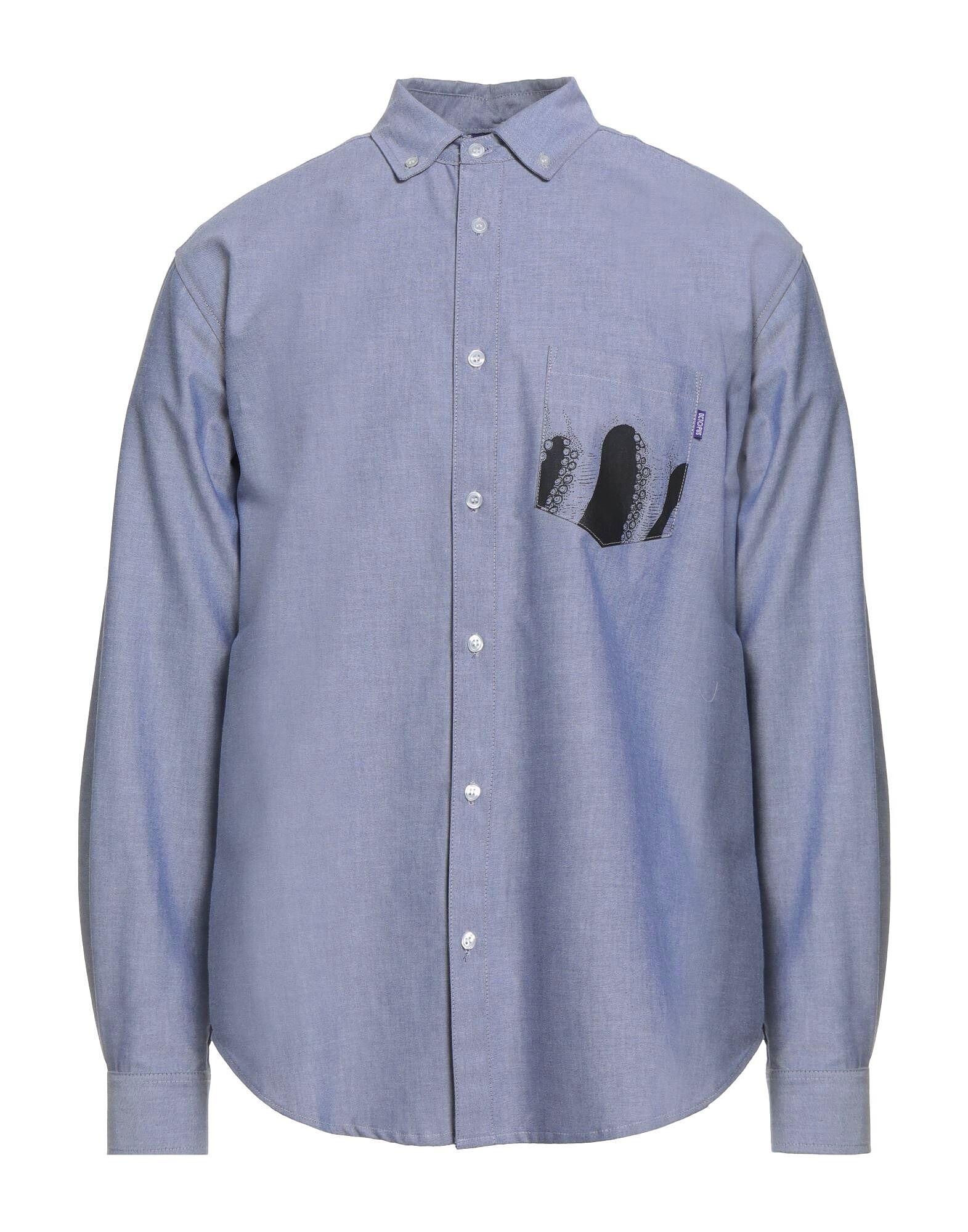 

Рубашка Octopus, темно-синий