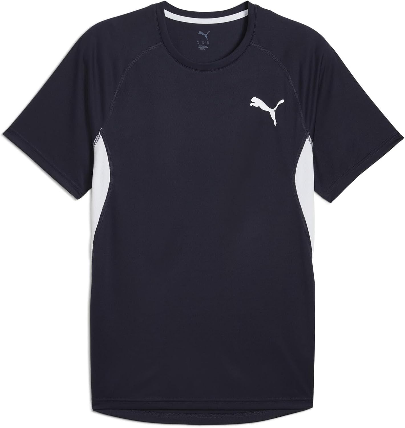 

Футболка PUMA Sporty Cross the Line Tee 2.0 527292 Мужская, темно-синий