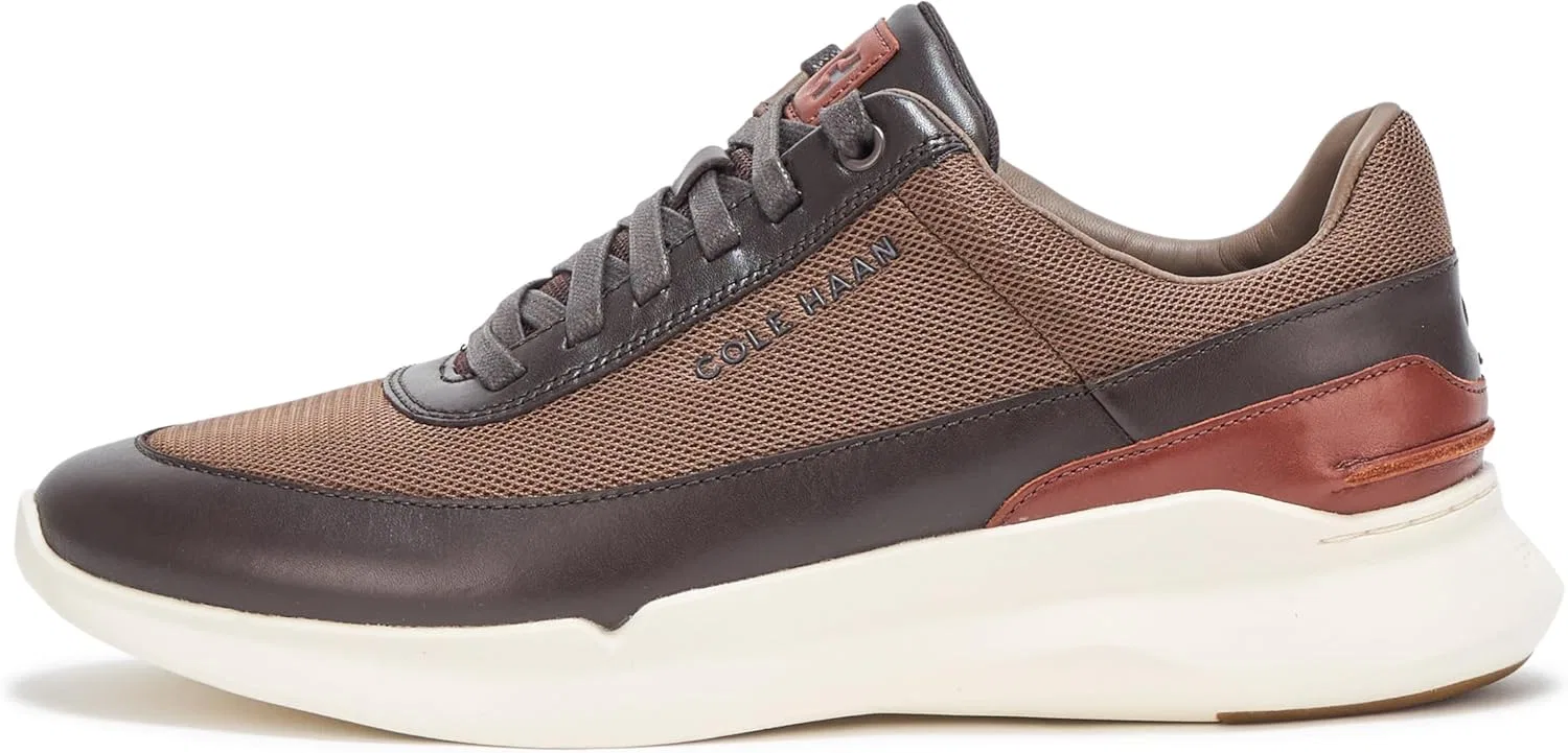 Мужские кроссовки Cole Haan Grand Crosscourt 20.4.7, 2-Dk Choco Truffle — фото 2