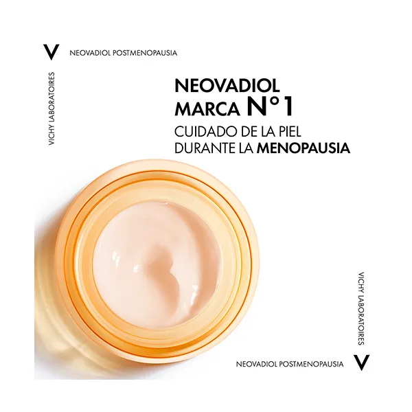 Сыворотка Vichy — Дневной Neovadiol Post-Menopausia Crema Día, 50 мл — фото 4