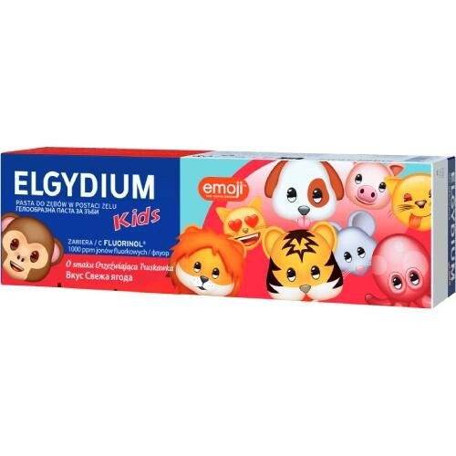 

Зубная паста для детей 3-6 лет Elgydium Kids