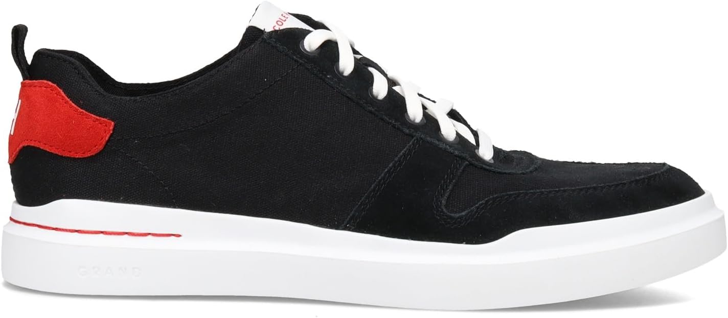 Мужские кроссовки Cole Haan Grandpro Rally Canvas Court, черный — фото 3