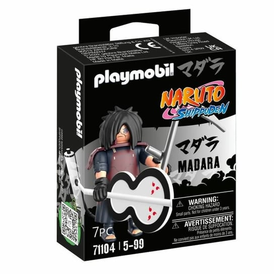 

Фигурка Playmobil Naruto Shippuden - Madara 71104 7 шт.