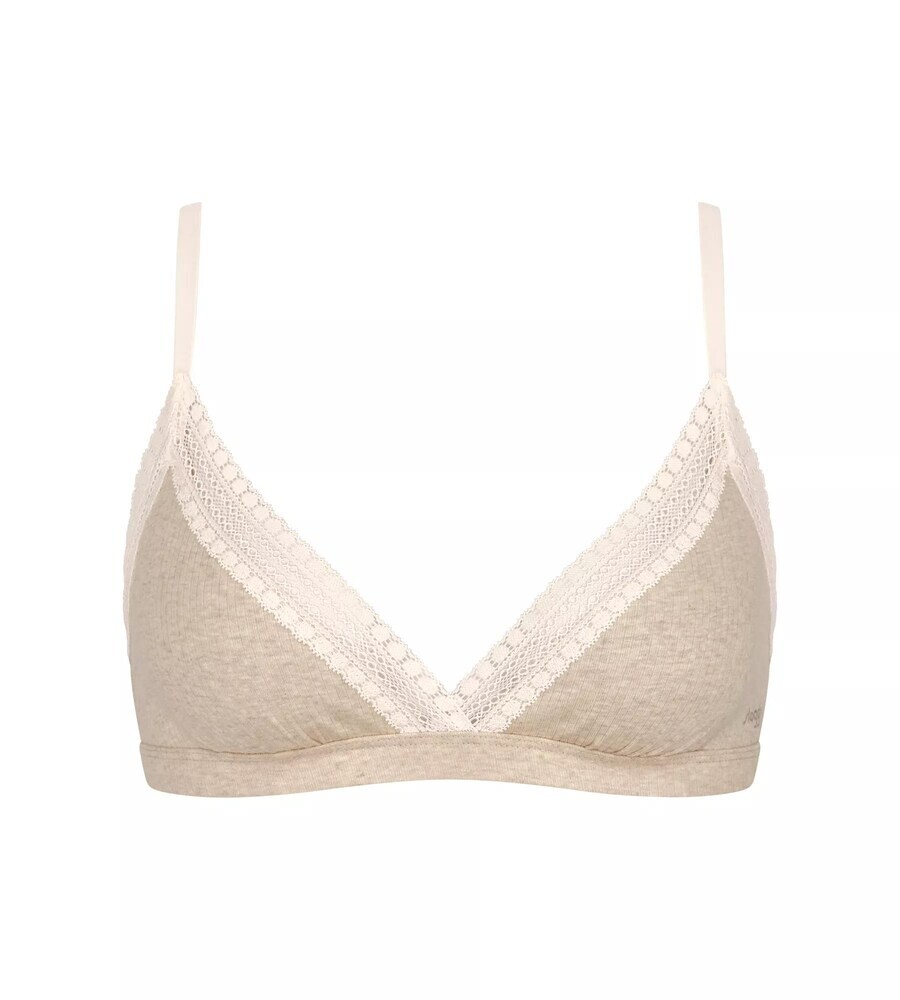 

Треугольный бюстгальтер SLOGGI Triangle Bra, бежевый
