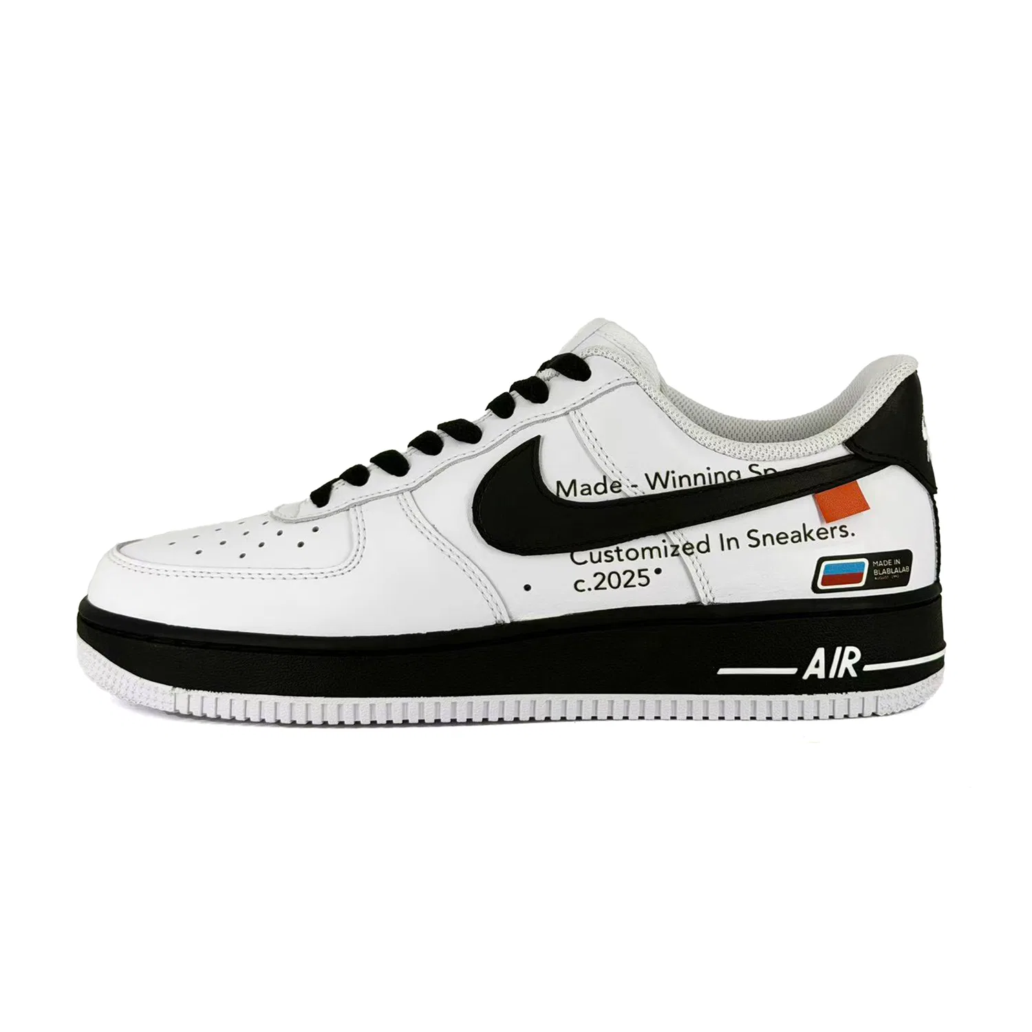 Кроссовки Nike Air Force 1 Restricted Area Black