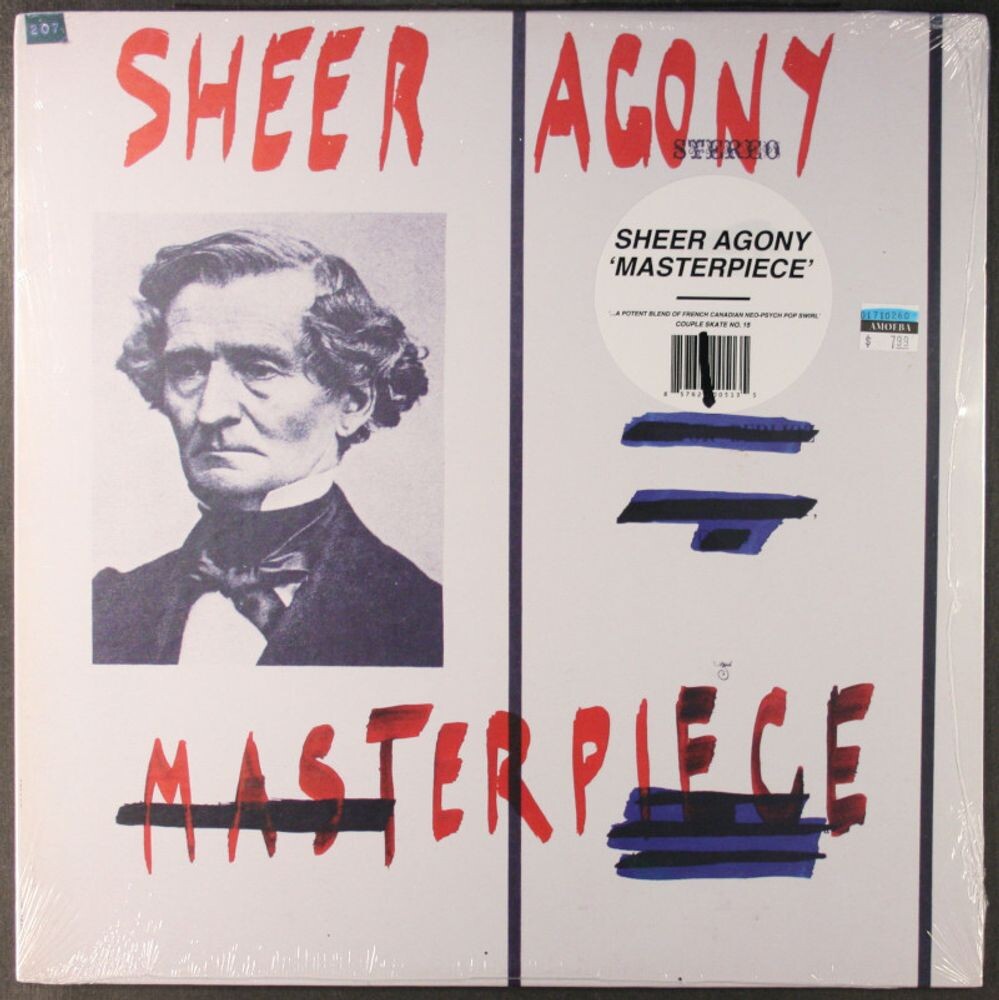 

Виниловая пластинка LP Masterpiece - Sheer Agony