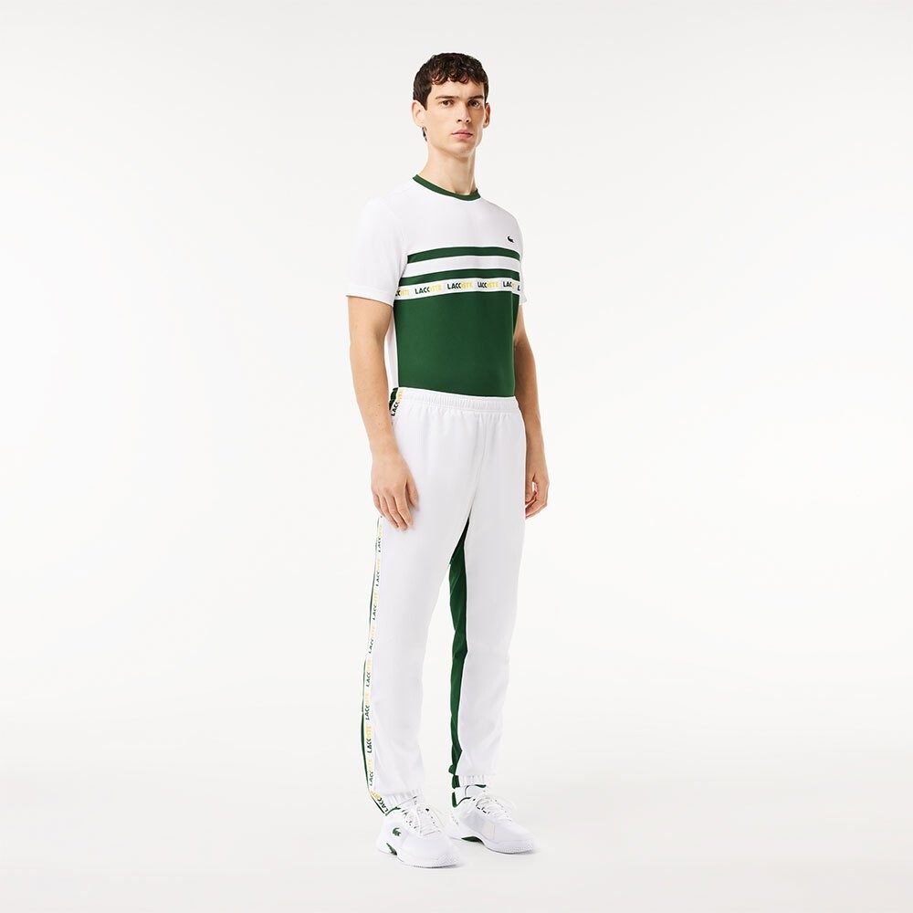 

Джоггеры Lacoste XH7587, зеленый