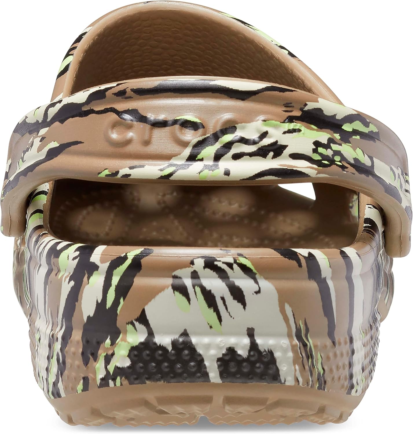 Сабо Унисекс Классические Камуфляжные Сабо Crocs, хаки — фото 2