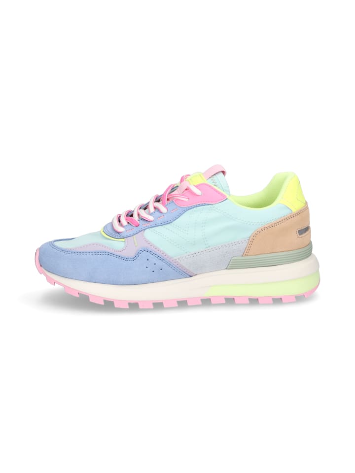 Кроссовки на шнуровке Victoria Shoes, цвет blau multi — фото 2