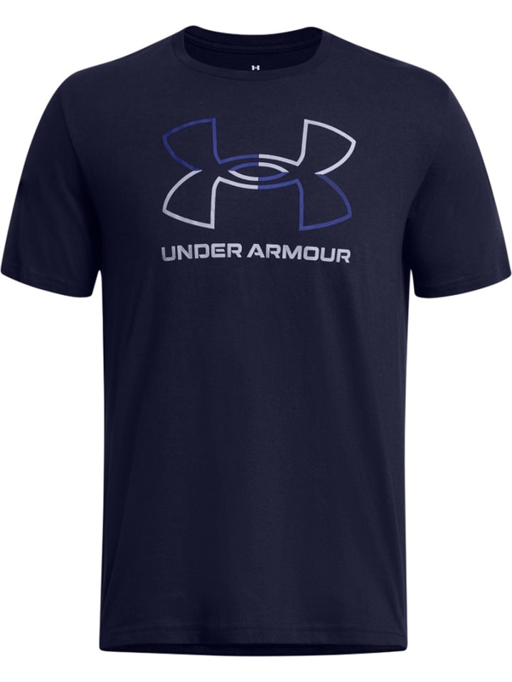 

Футболка Ua Gl Foundation Update Ss Under Armour, синий