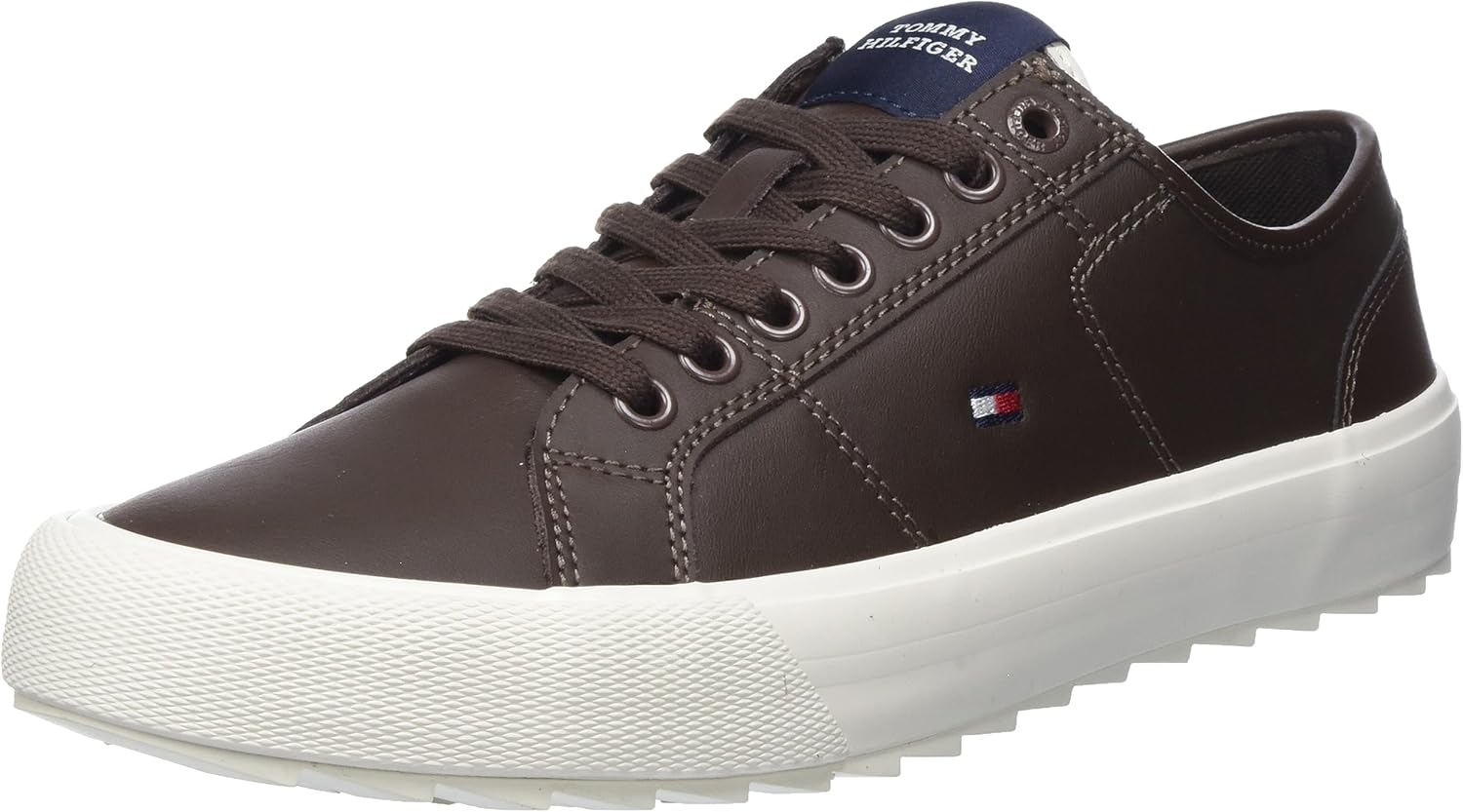 

Мужские повседневные вулканизированные кроссовки Tommy Hilfiger, Brown Cocoa