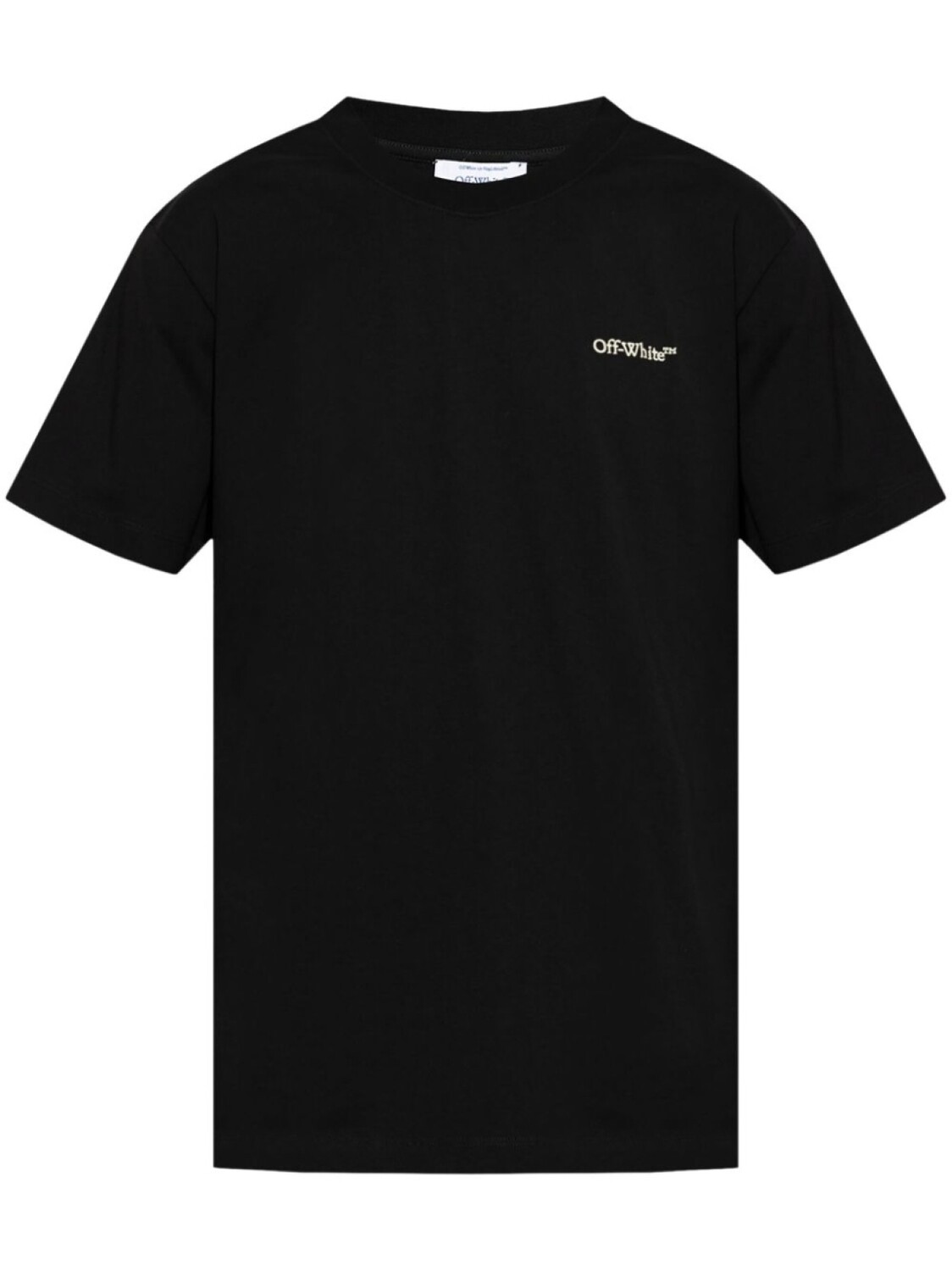 

Off-White футболка из хлопка с логотипом, черный