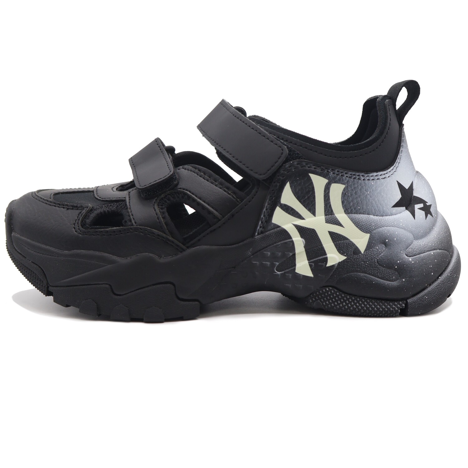 

Сандалии Chunky Mask River Trekking Shoes унисекс черный Mlb