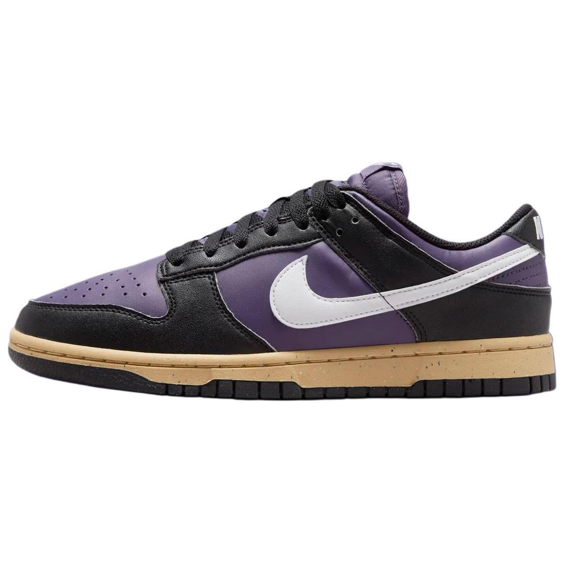 

Кроссовки Nike Dunk Skateboarding Shoes Women's Low-top Purple/Black, фиолетовый