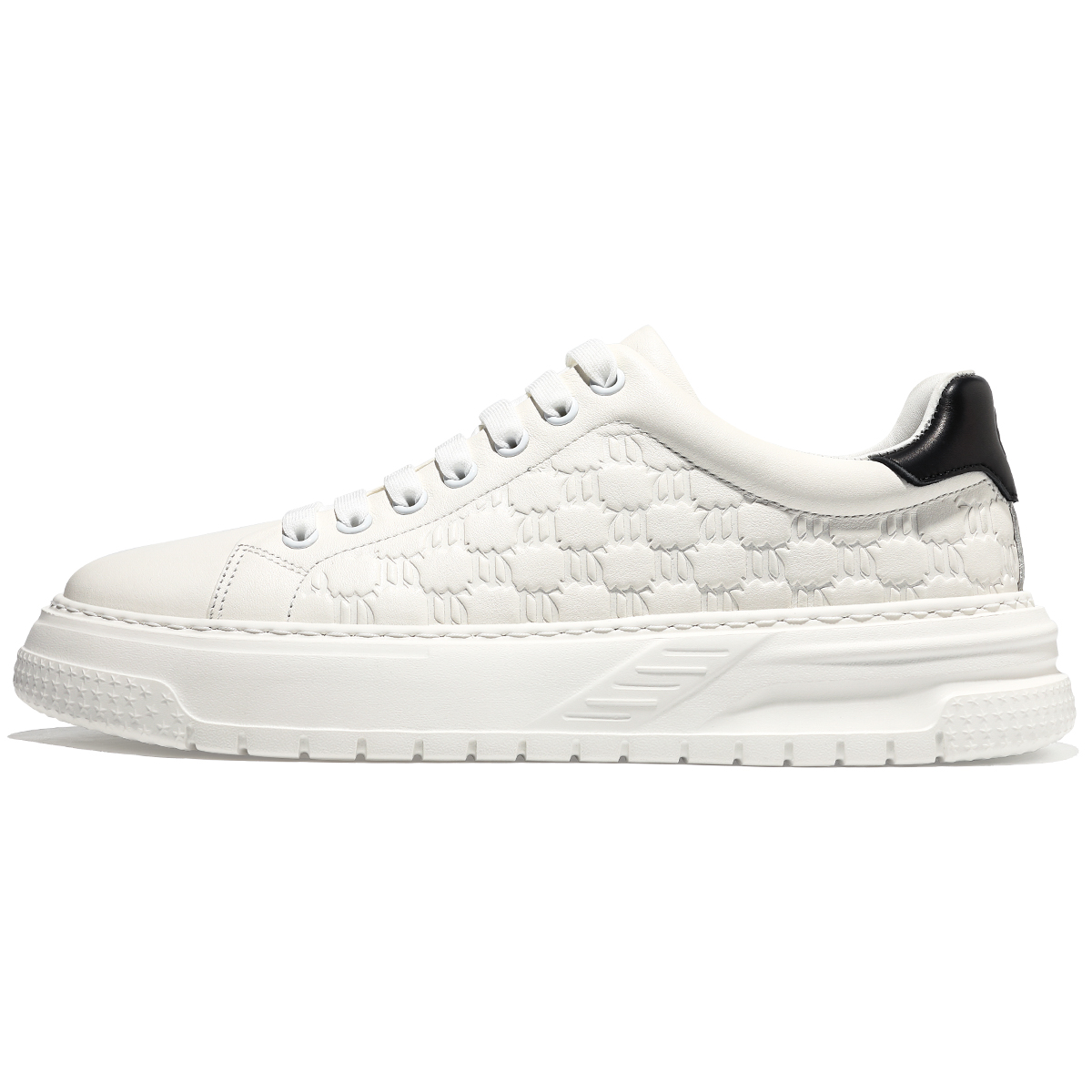 

Мужские износостойкие низкие кроссовки для скейтбординга MILLIE'S Millies, White All-Season
