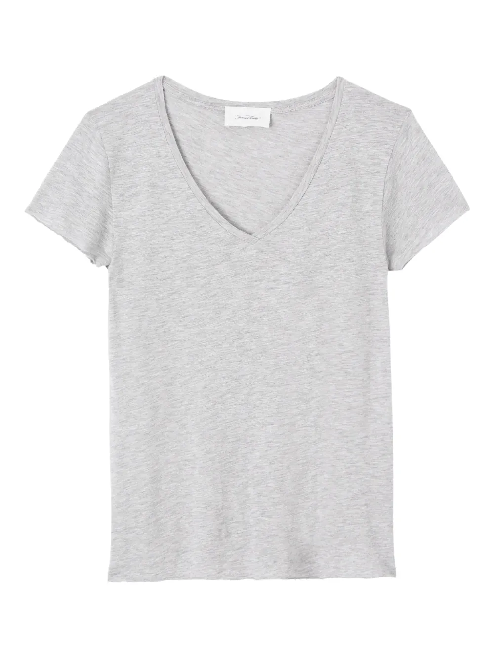 

Футболка jacksonville с v-образным вырезом American Vintage, серый