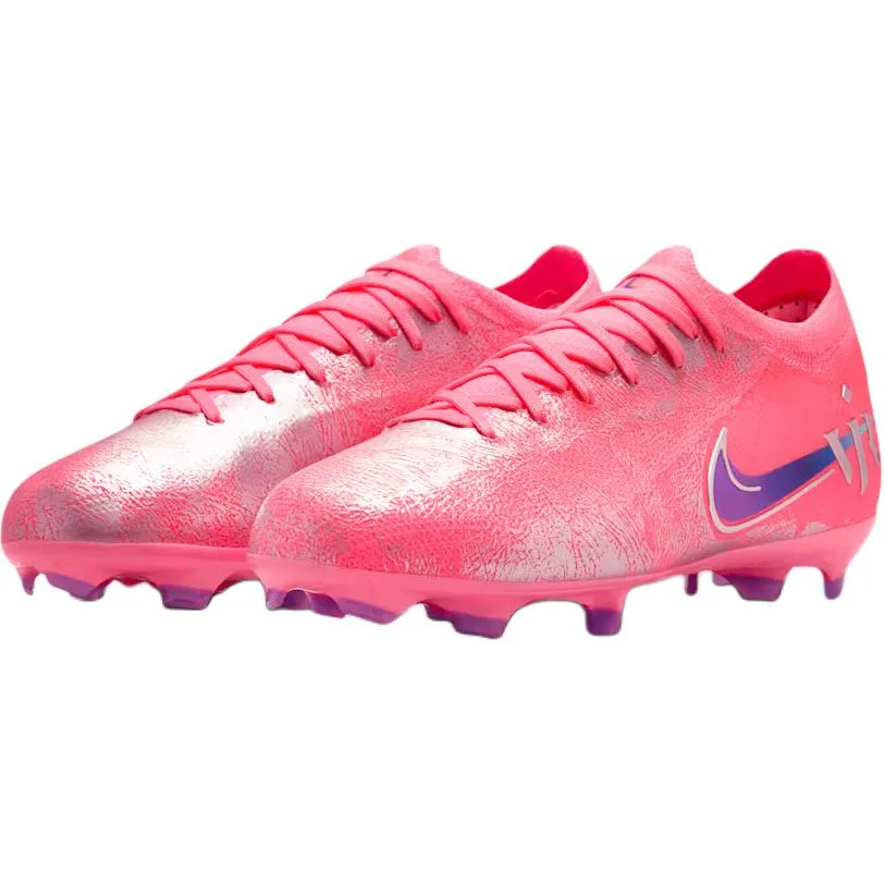 Nike Бутсы Mercurial Vapor 16 Elite Low top для детей ярко-розовые — фото 4