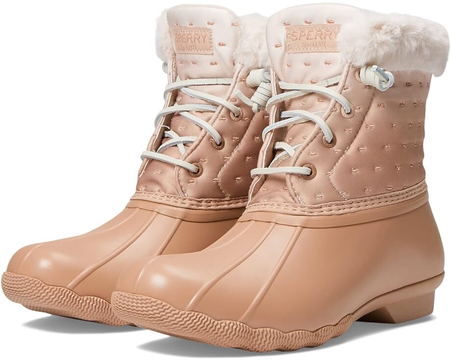 

Ботинки Sperry Saltwater Shibori, роза