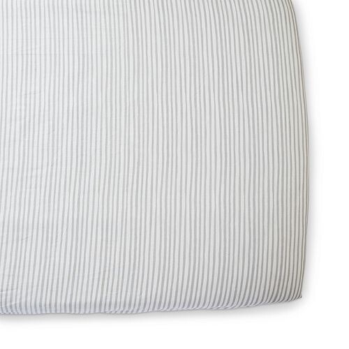 

Простыня для кроватки Stripes Away Pehr, цвет Gray