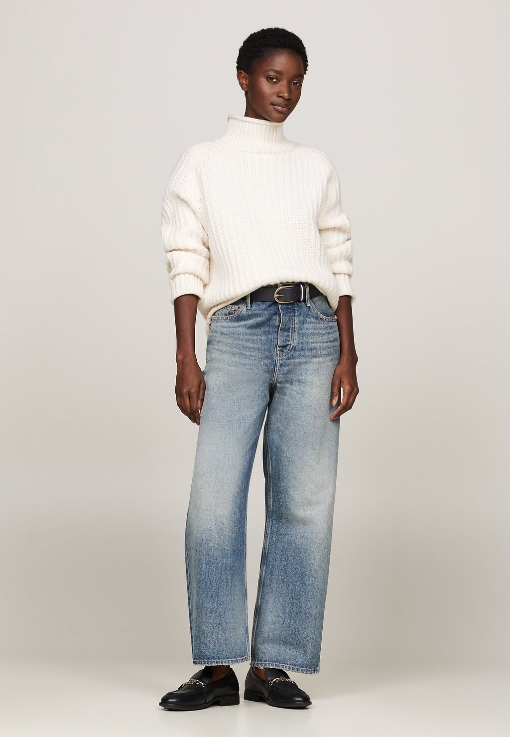 

Джемпер CHUNKY STITCH Tommy Hilfiger, кремовый