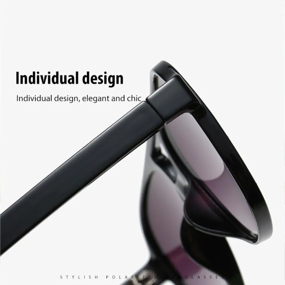 

Уникальные синие солнцезащитные очки для женщин, большие, модные, винтажные, с леопардовым принтом, желтые солнцезащитные очки, трендовые оттенки MTZJH, Blue Gray