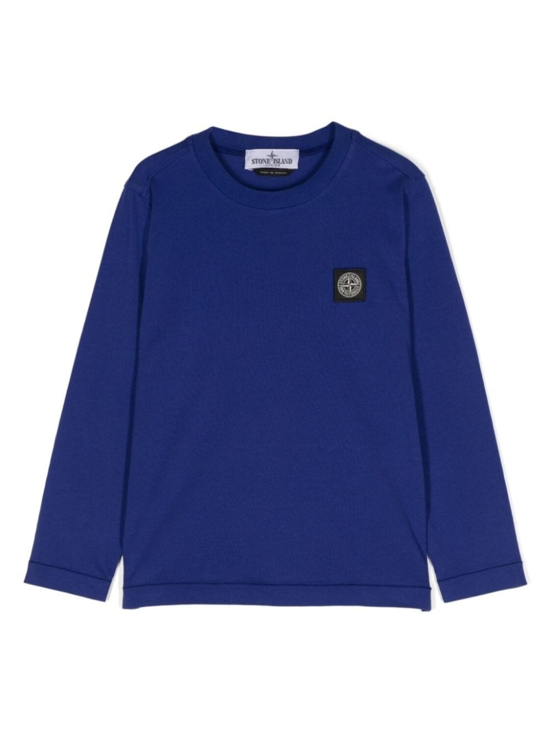 

Stone Island Junior толстовка с аппликацией Compass, синий