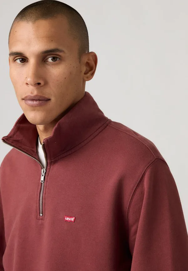 Оригинальная толстовка на молнии Levi'S, Oxblood — фото 4