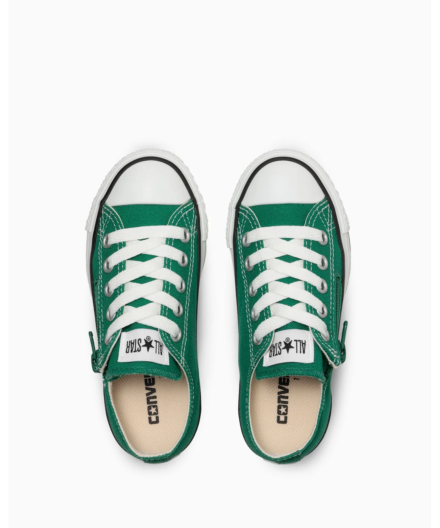 Детские кроссовки CONVERSE ALL STAR Z OX зелёные — фото 4